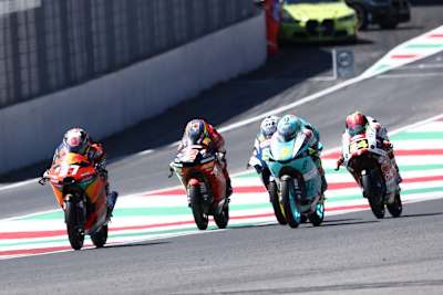 Pedro Acosta mit Führungsarbeit