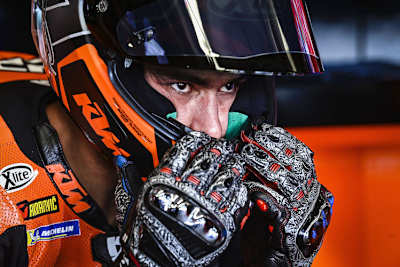 Danilo Petrucci ist als harter Arbeiter im GP-Paddock bekannt