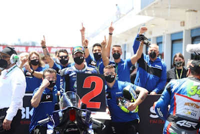 Luca Bernardi: Starker Auftritt in Estoril