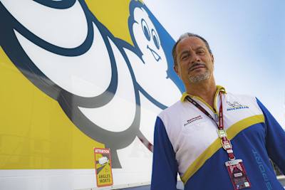 Das Michelin-Gesicht im MotoGP-Paddock: Piero Taramasso