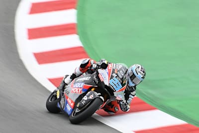 Marcel Schrötter sieht sich auf dem richtigen Weg