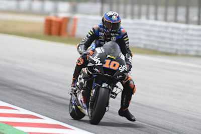 Luca Marini wird in Montmeló zum dritten Mal in diesem Jahr Zwölfter