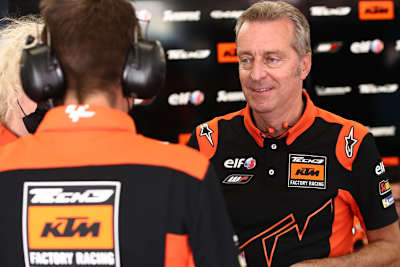 Hervé Poncharal freut sich über die Punkteränge seiner Piloten