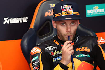 Brad Binder traut sich bei seinem MotoGP-Debüt auf dem Sachsenring eine Menge zu