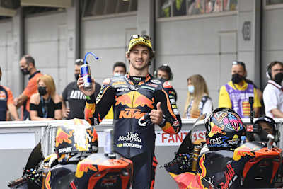 Remy Gardner schnappt sich seine fünfte Pole-Position