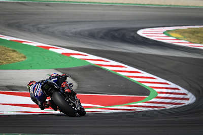 Fabio Quartararo: Enttäuschung am Sonntag, provisorische Bestzeit am Montag