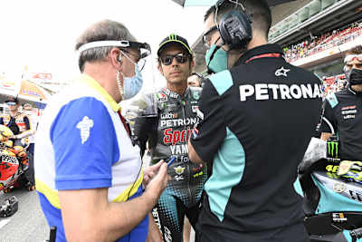 Valentino Rossi steckt weiter im Formtief