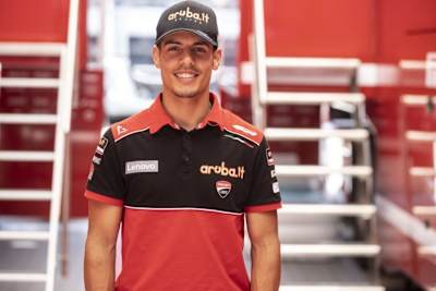 Michael Rinaldi ist die italienische Hoffnung in der Superbike-WM 2021