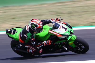 Jonathan Rea hat die Fans an der Rennstrecke vermisst