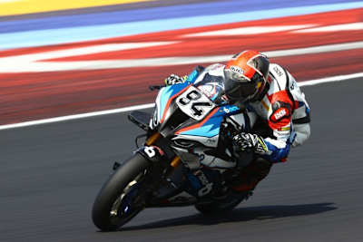 Jonas Folger fehlt das Vertrauen in die BMW M1000RR