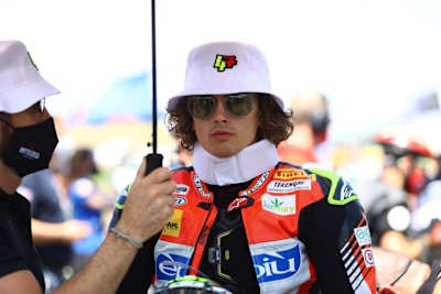 Axel Bassani findet sich in der Superbike-WM gut zurecht