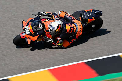 Miguel Oliveira kommt auch auf dem Sachsenring bestens zurecht