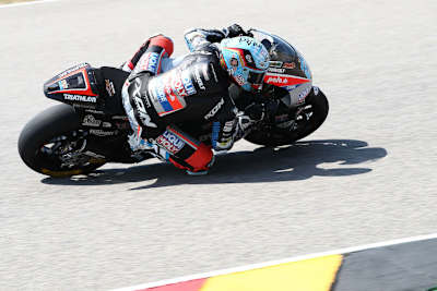 Marcel Schrötter mit Platz 6 beim Heim-GP