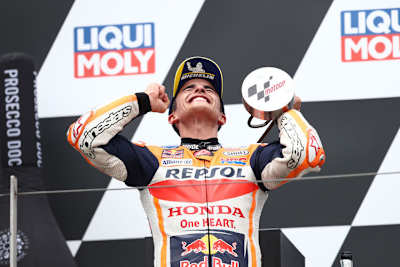 Sieg am Sachsenring: Ein Befreiungsschlag für Marc Márquez