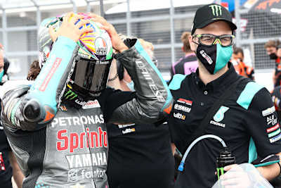 Franco Morbidelli war am Sachsenring chancenlos