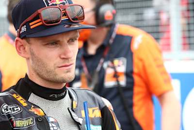 Brad Binder feiert in Assen sein Debüt mit einer MotoGP-Maschine