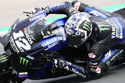Maverick Viñales in Assen, das passt bisher