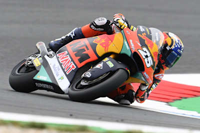 Raul Fernandez erzielte in FP3 in Assen die Bestzeit