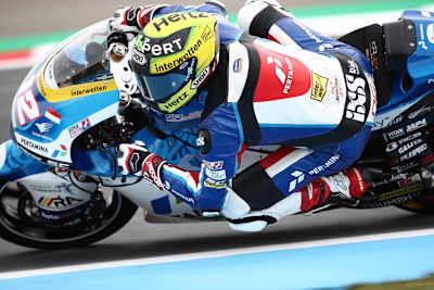 Tom Lüthi holte seinen besten Startplatz in dieser Saison