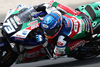 Alex Márquez tat sich in Assen schwer