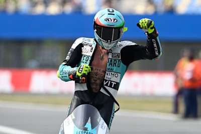 Dennis Foggia in Jubelpose