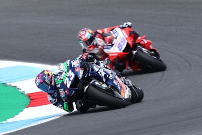 Das Duell um den Rookie-of-the-year-Titel entfachte 2021 zwischen Jorge Martin und Enea Bastianini