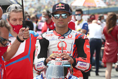 Jorge Martin hatte einen guten Start, wurde dann aber von einer Verletzung zurückgeworfen