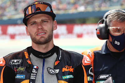 Brad Binder kämpfte sich von Startplatz 21 auf Rang 12 nach vorn