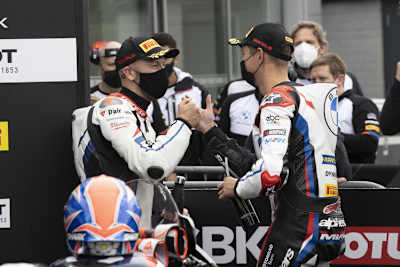 Tom Sykes und Michael van der Mark