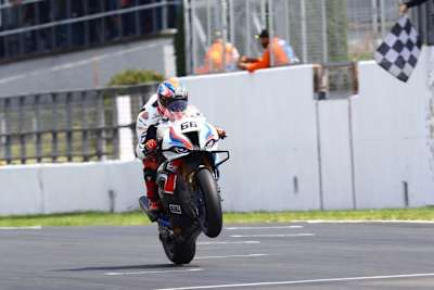 Tom Sykes wurde Zweiter