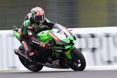 Jonathan Rea beendet den Freitag in Assen als Schnellster