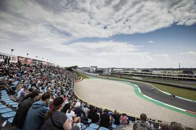 Die Schikane vor dem Ziel ist eine Schlüsselstelle in Assen