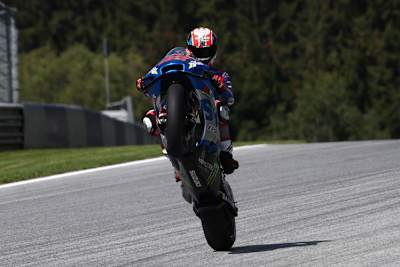 Alex Rins beendete den Freitag in Spielberg als Vierter