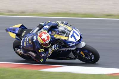 Dominique Aegerter packte die Gelegenheit beim Schopfe