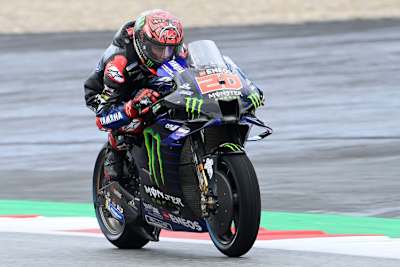 Fabio Quartararo fühlt sich im Nassen nicht wohl