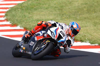 Tom Sykes' Highlight war ein fünfter Platz im Superpole-Race