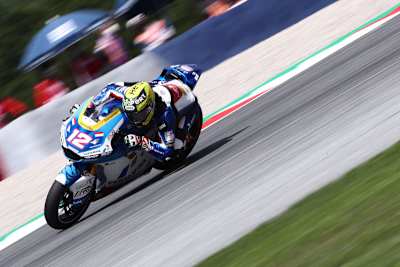 Thomas Lüthi erreicht das Q2 auf direktem Weg