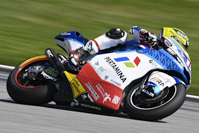 Thomas Lüthi bestätigte seinen Formanstieg