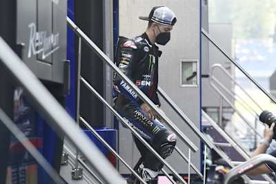 Maverick Viñales gab in Österreich vorzeitig auf