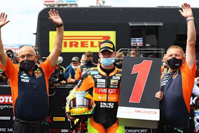 Mit Most-Sieger Victor Steeman könnte es 2022 weitergehen