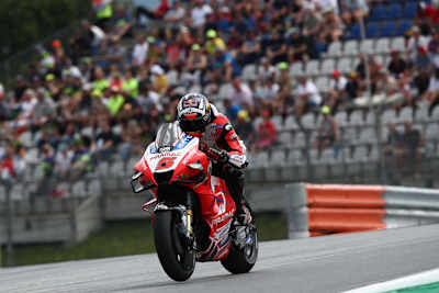 Johann Zarco auf seiner Ducati
