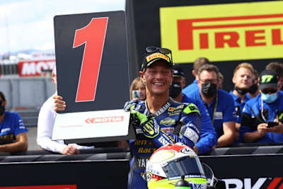 Dieses Ergebnis würde Dominique Aegerter und Ten Kate Yamaha gut gefallen