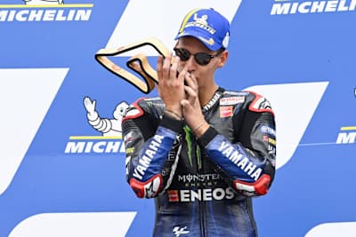 Ein wertvoller dritter Platz für Fabio Quartararo 