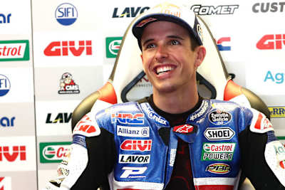 Alex Márquez freut sich auf das Heimspiel in Aragón