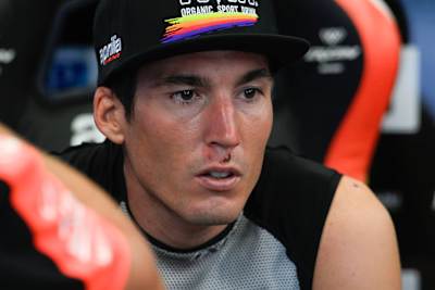 Aleix Espargaró: Die Schrammen des Mountainbike-Sturzes verschwinden langsam