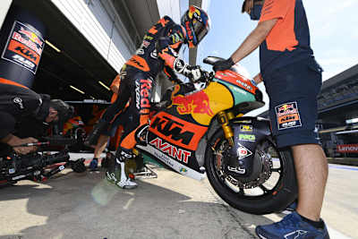 Remy Gardner hinterließ einen bärenstarken Eindruck im FP3