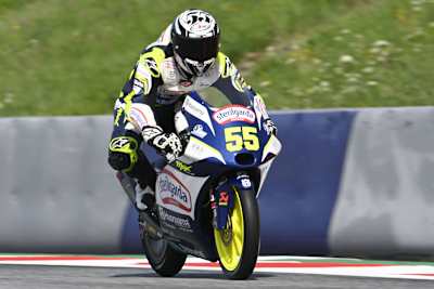 Romano Fenati war in der Qualifikation nicht zu schlagen