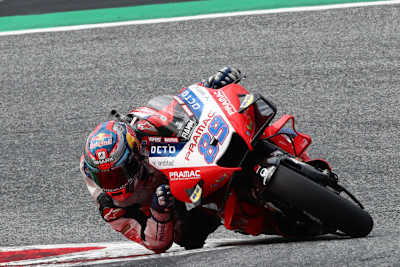 Steiermark-GP-Sieger Jorge Martin führte das gesamte Q1 an