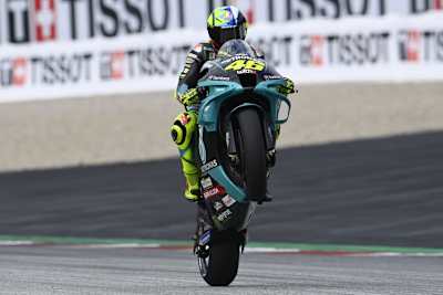 Ein Buch über Valentino Rossi erscheint im Januar 2022