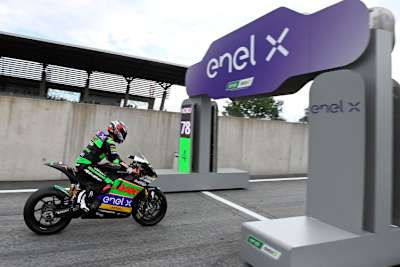 Die MotoE-Piloten werden im Quali nicht mehr einzeln auf die Strecke geschickt